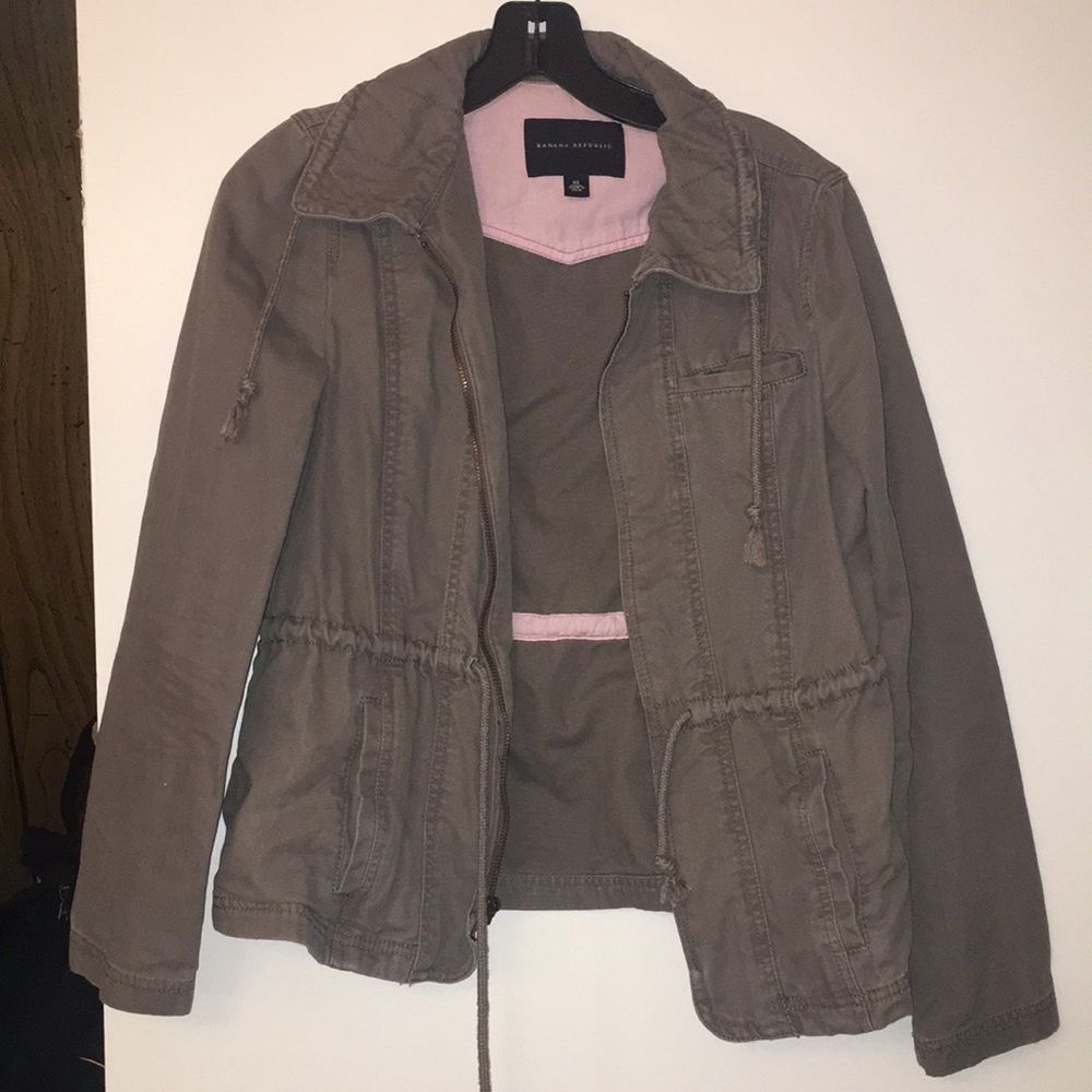 Banana Republic utility jacket! Sz XS